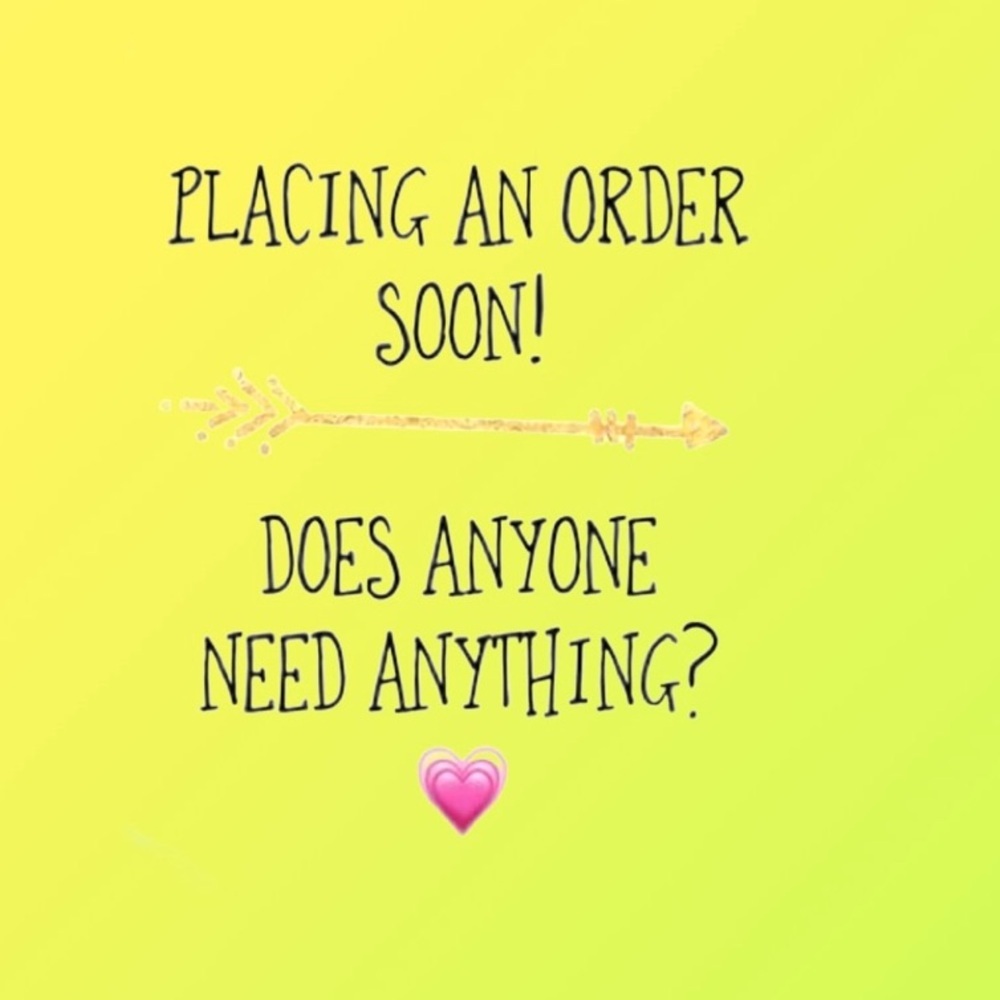 Placing an Order Soon @inventing_anna